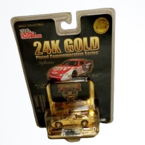 #8 1998 racing champion gold plated 1:64th 50th anniversary.